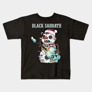 SABBATH BAND XMAS Kids T-Shirt